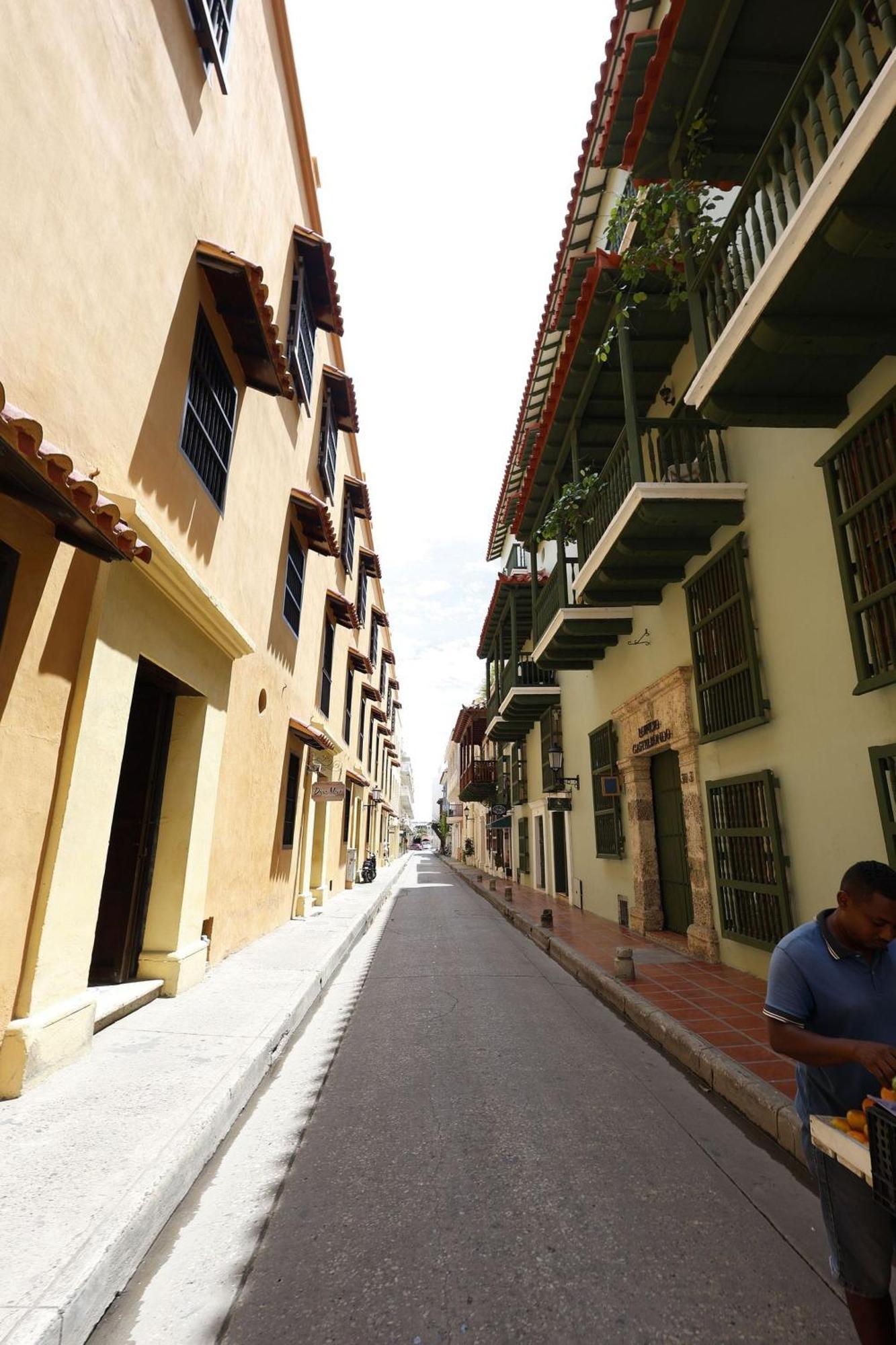 Laurdhomes Historic Center Plaza Santodomingo 3Bth Картахена Экстерьер фото
